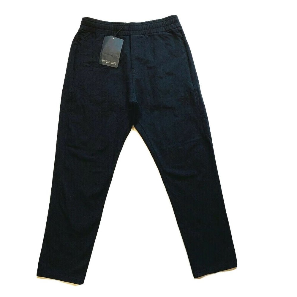NWT‎ Public Rec All Day Every Day Pants Nylon Stretch Elastic Waist Jogger 32/30